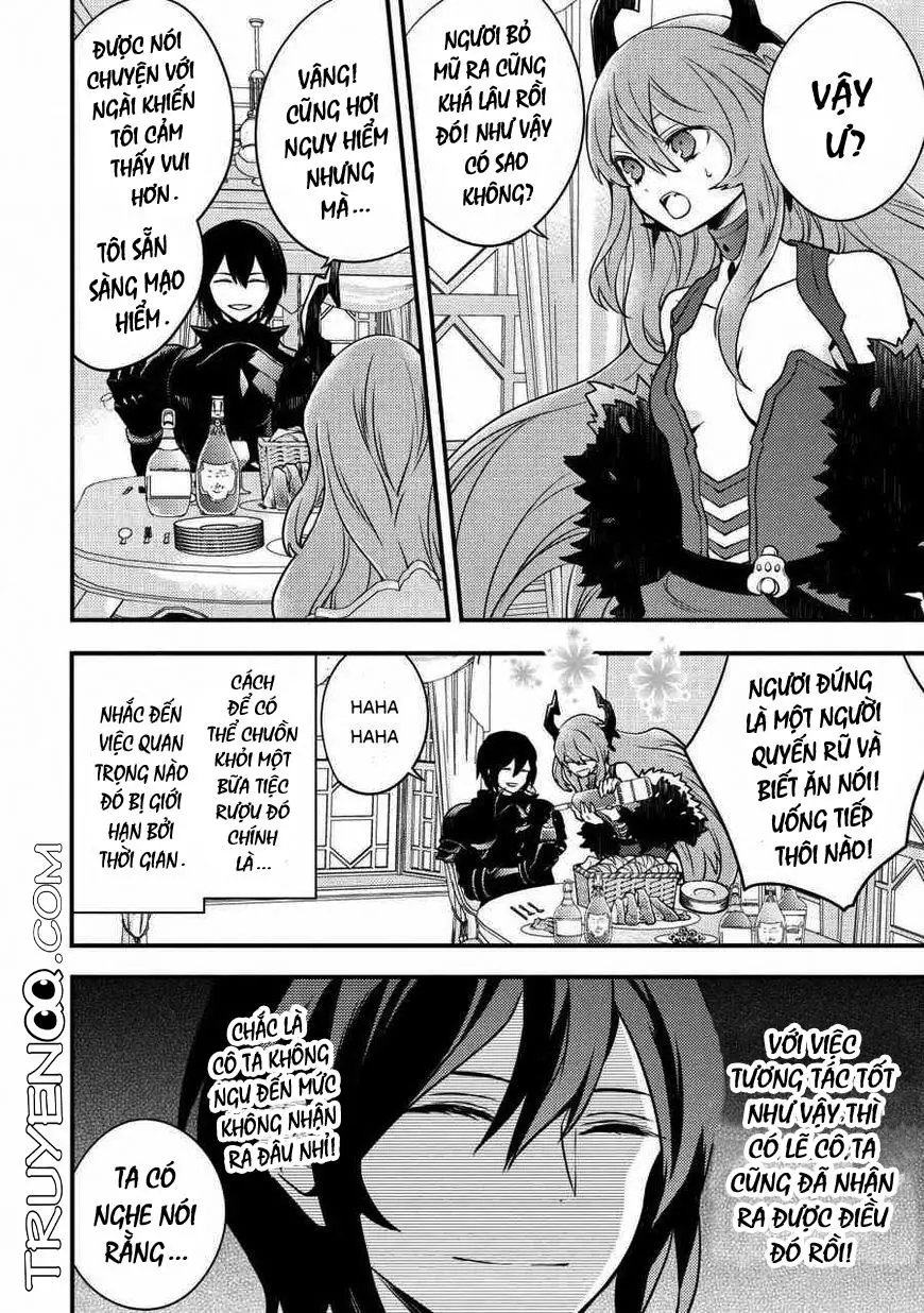 Yamemasu Tsugi No Shokuba Ha Mao Jo Nettruyen ZZZ Chương 5.1 Page 8