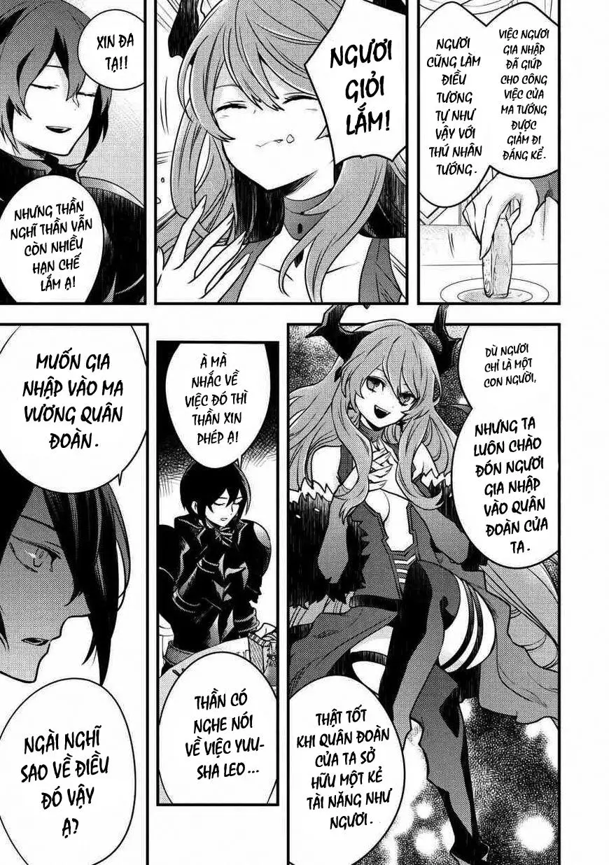 Yamemasu Tsugi No Shokuba Ha Mao Jo Nettruyen ZZZ Chương 5.1 Page 9