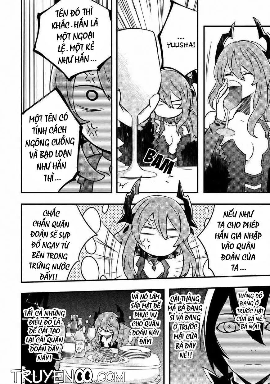 Yamemasu Tsugi No Shokuba Ha Mao Jo Nettruyen ZZZ Chương 5.1 Page 10