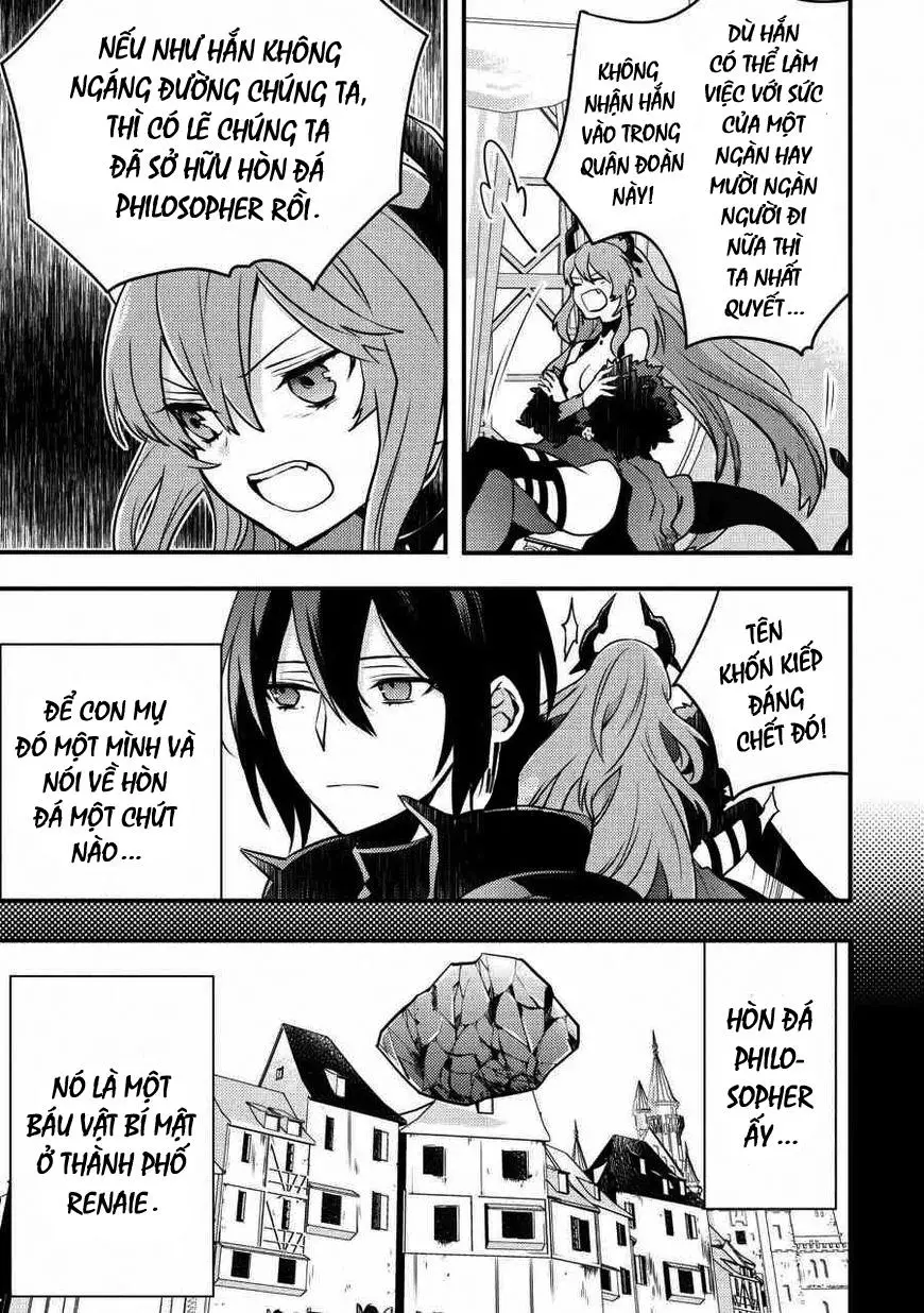 Yamemasu Tsugi No Shokuba Ha Mao Jo Nettruyen ZZZ Chương 5.1 Page 11