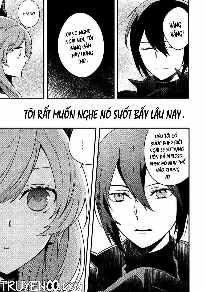 Yamemasu Tsugi No Shokuba Ha Mao Jo Nettruyen ZZZ Chương 5.1 Page 15