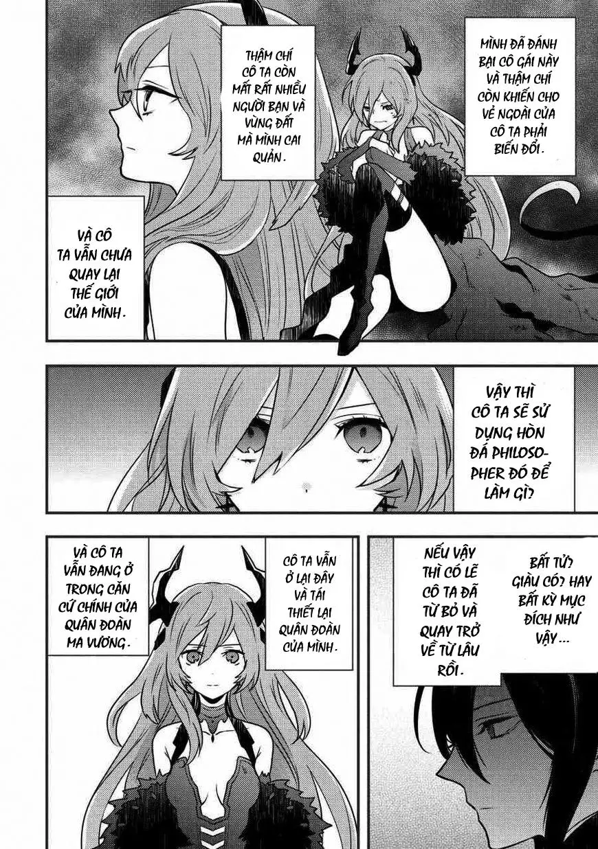 Yamemasu Tsugi No Shokuba Ha Mao Jo Nettruyen ZZZ Chương 5.1 Page 16