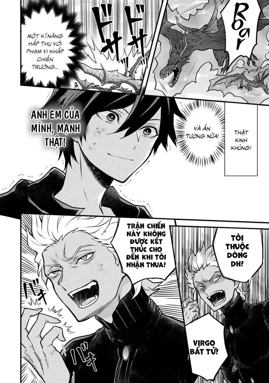 Yamemasu Tsugi No Shokuba Ha Mao Jo Nettruyen ZZZ Chương 27.5 Page 3