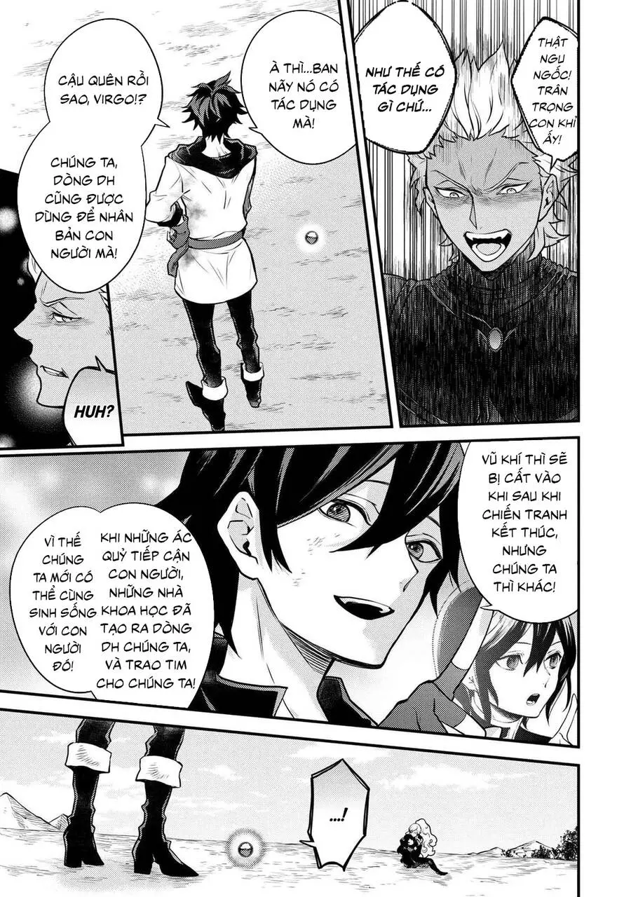 Yamemasu Tsugi No Shokuba Ha Mao Jo Nettruyen ZZZ Chương 27.5 Page 12