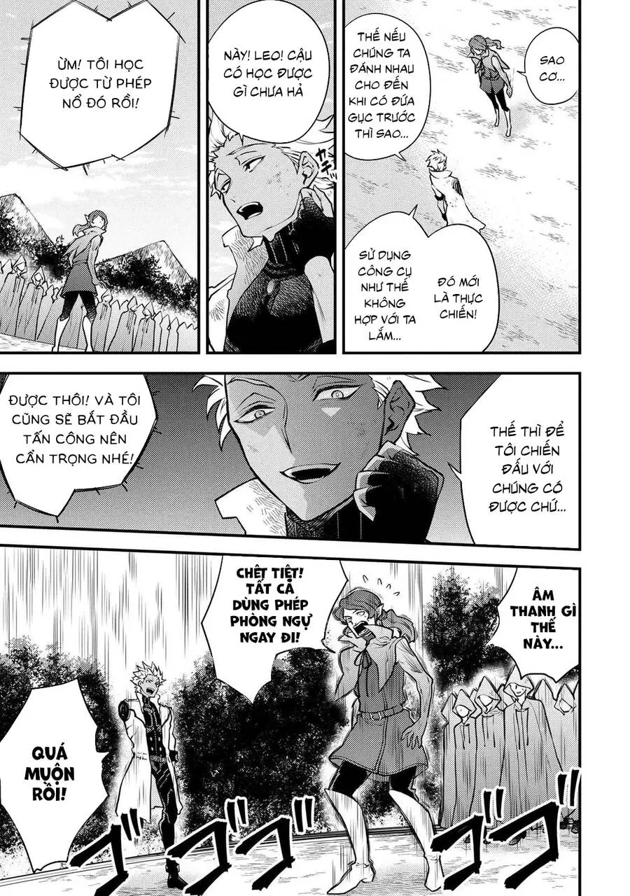 Yamemasu Tsugi No Shokuba Ha Mao Jo Nettruyen ZZZ Chương 24.5 Page 6