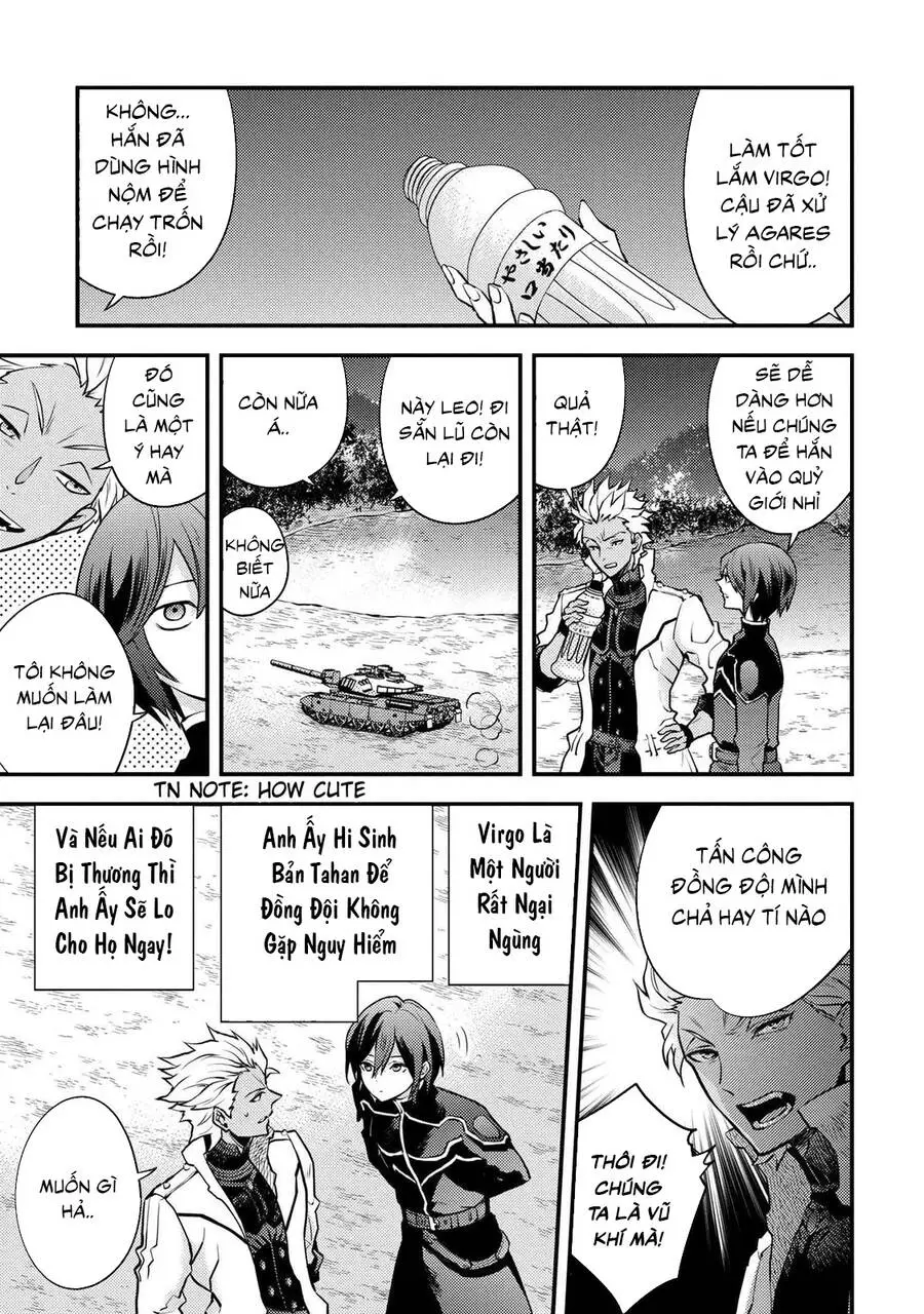 Yamemasu Tsugi No Shokuba Ha Mao Jo Nettruyen ZZZ Chương 24.5 Page 10