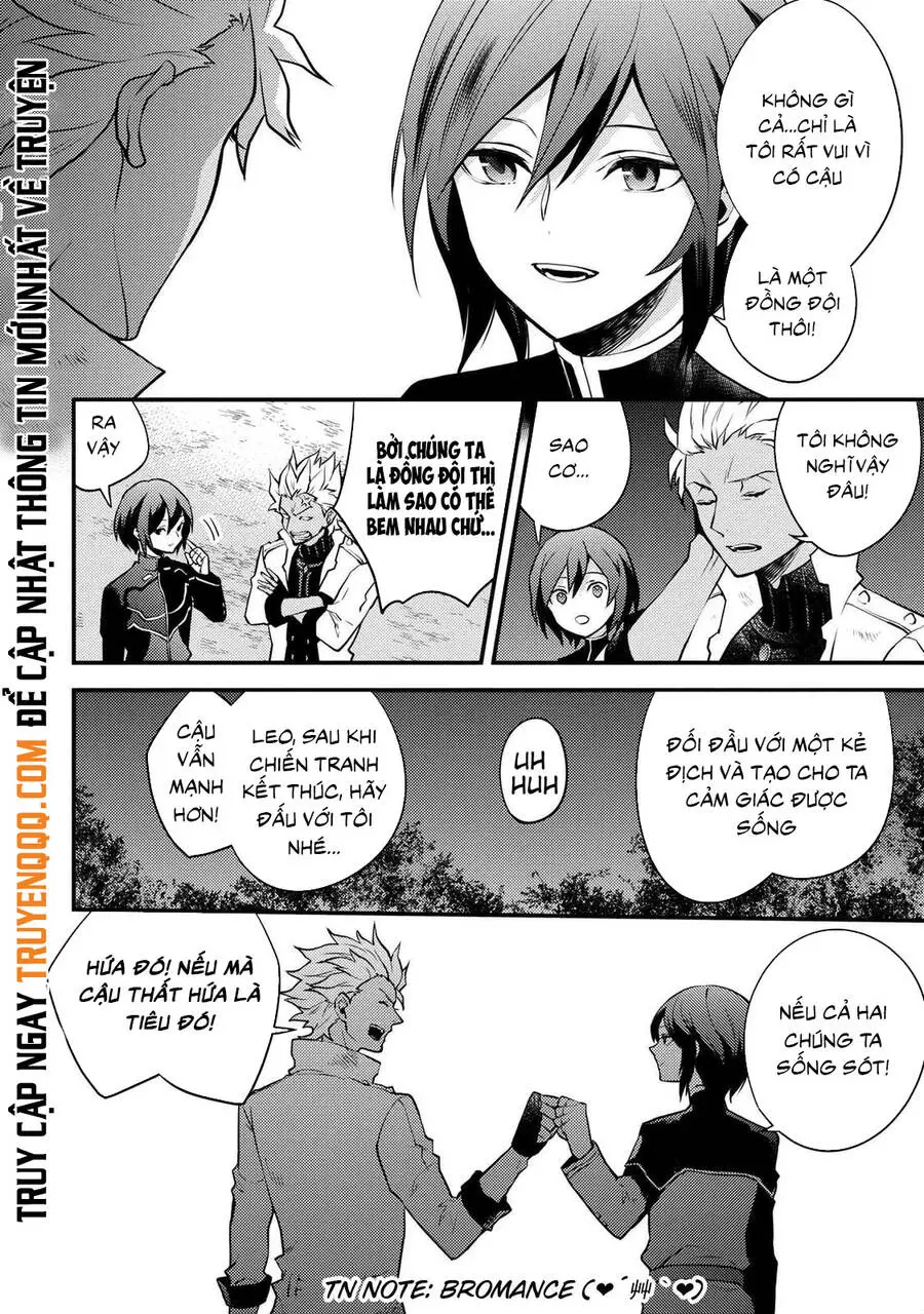 Yamemasu Tsugi No Shokuba Ha Mao Jo Nettruyen ZZZ Chương 24.5 Page 11