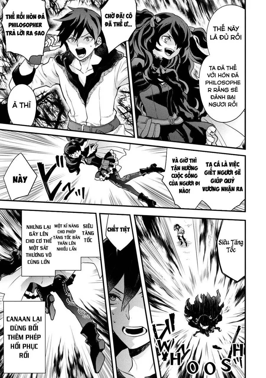 Yamemasu Tsugi No Shokuba Ha Mao Jo Nettruyen ZZZ Chương 24 Page 4