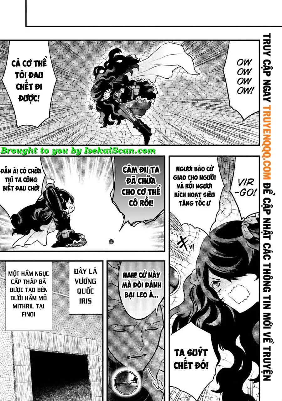 Yamemasu Tsugi No Shokuba Ha Mao Jo Nettruyen ZZZ Chương 24 Page 6