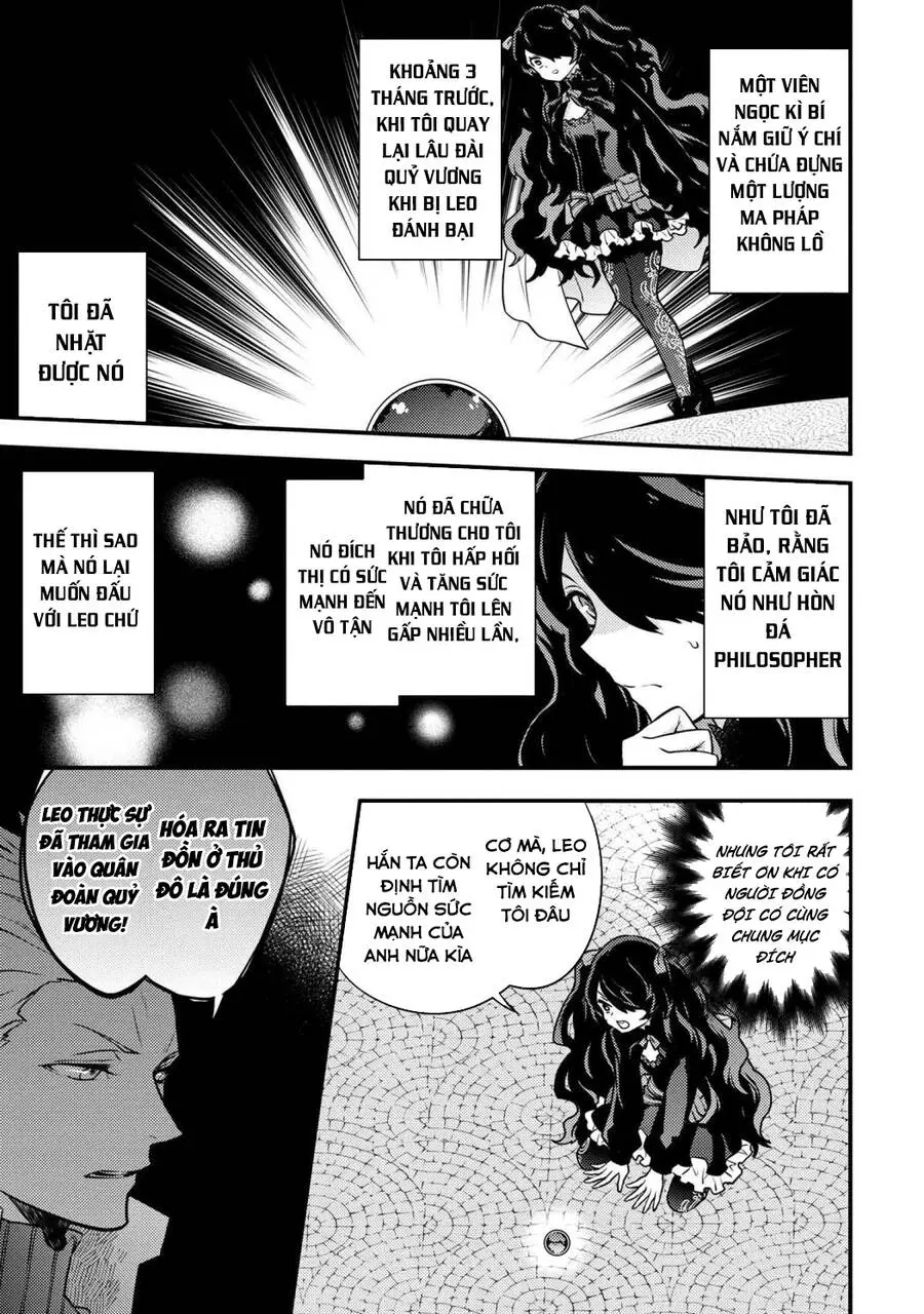 Yamemasu Tsugi No Shokuba Ha Mao Jo Nettruyen ZZZ Chương 24 Page 8