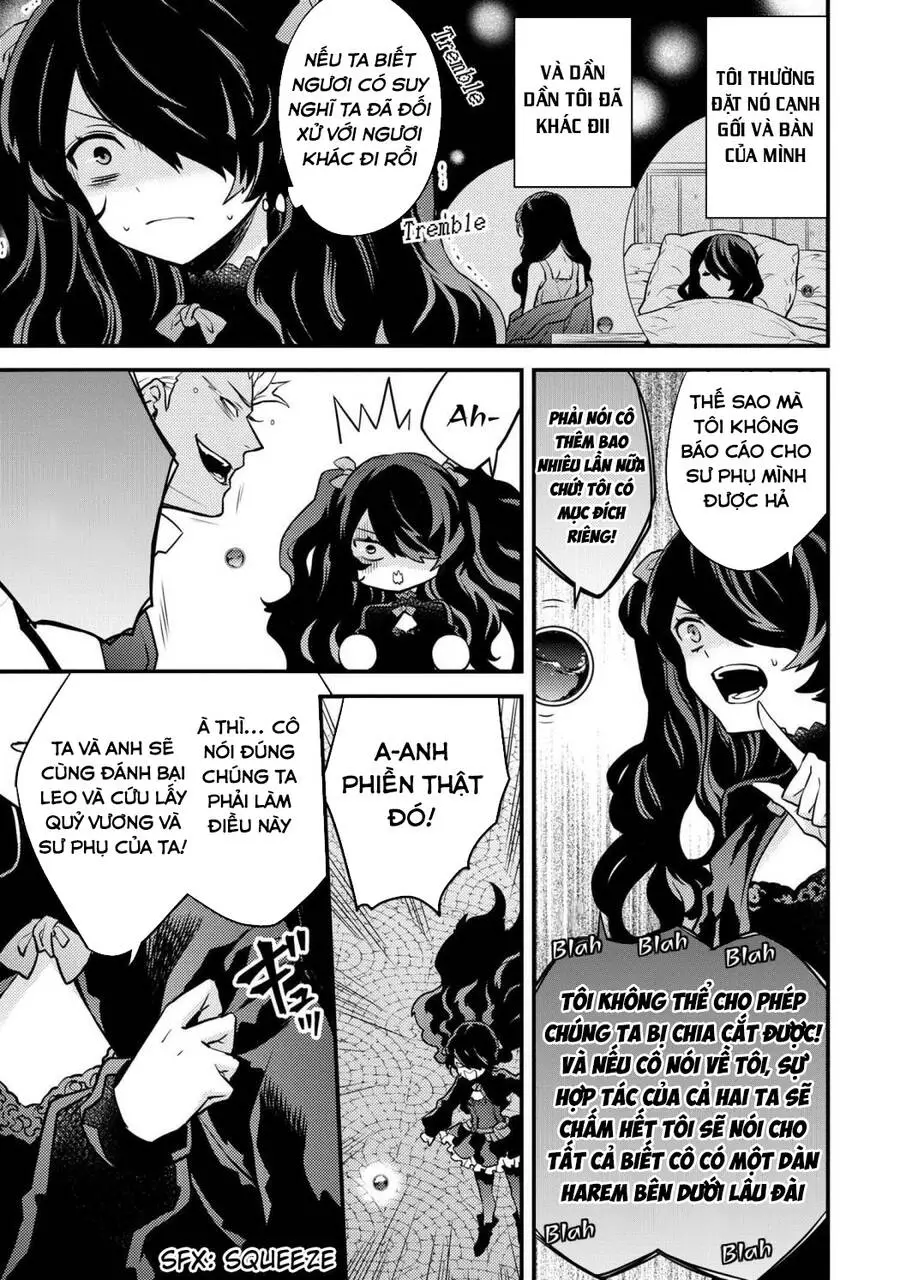 Yamemasu Tsugi No Shokuba Ha Mao Jo Nettruyen ZZZ Chương 24 Page 10