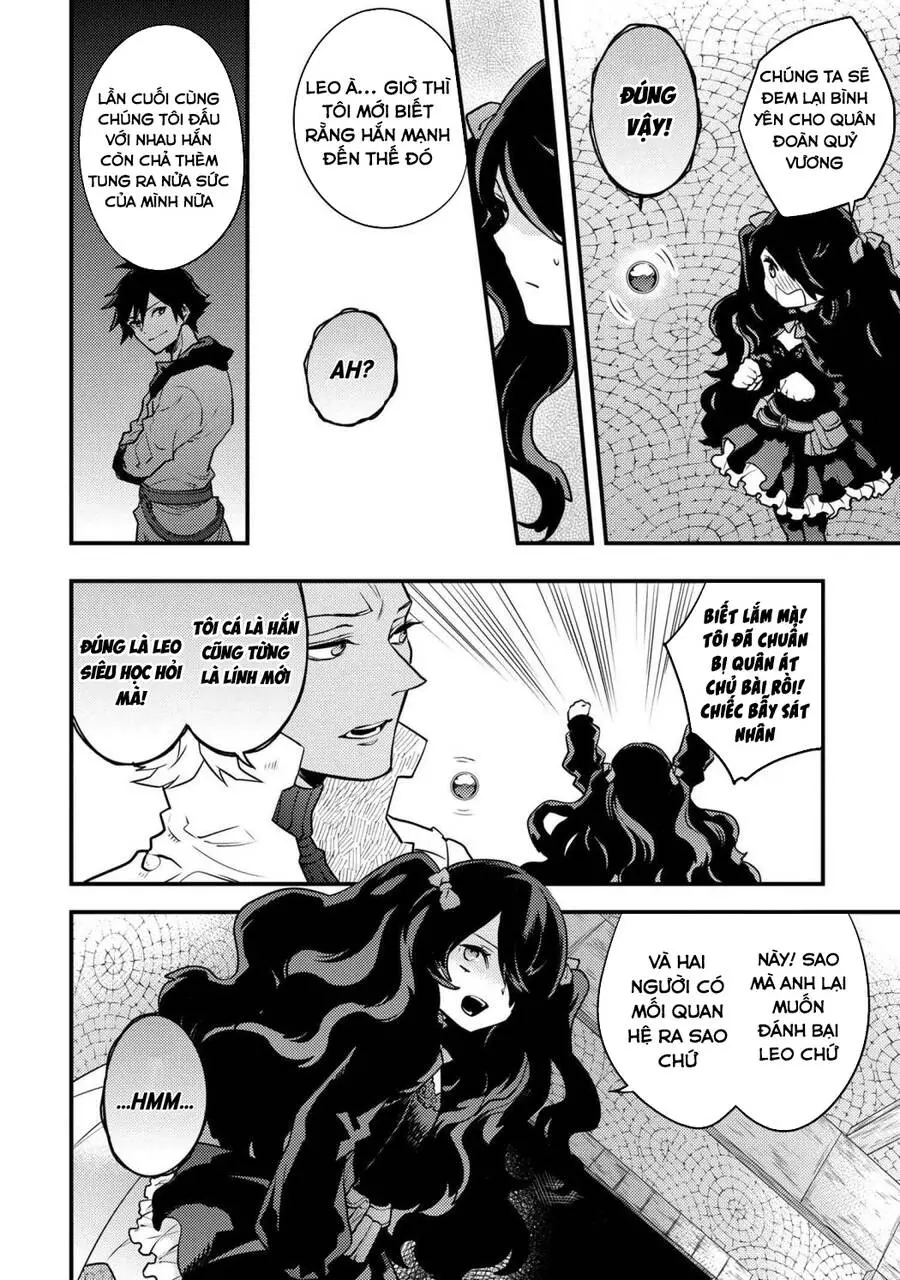 Yamemasu Tsugi No Shokuba Ha Mao Jo Nettruyen ZZZ Chương 24 Page 11