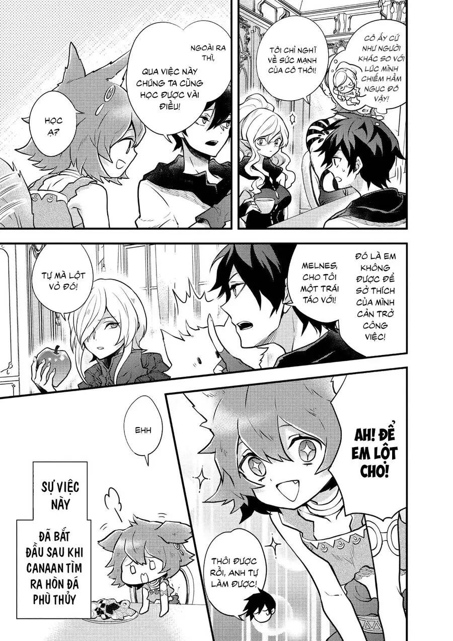 Yamemasu Tsugi No Shokuba Ha Mao Jo Nettruyen ZZZ Chương 28 Page 4