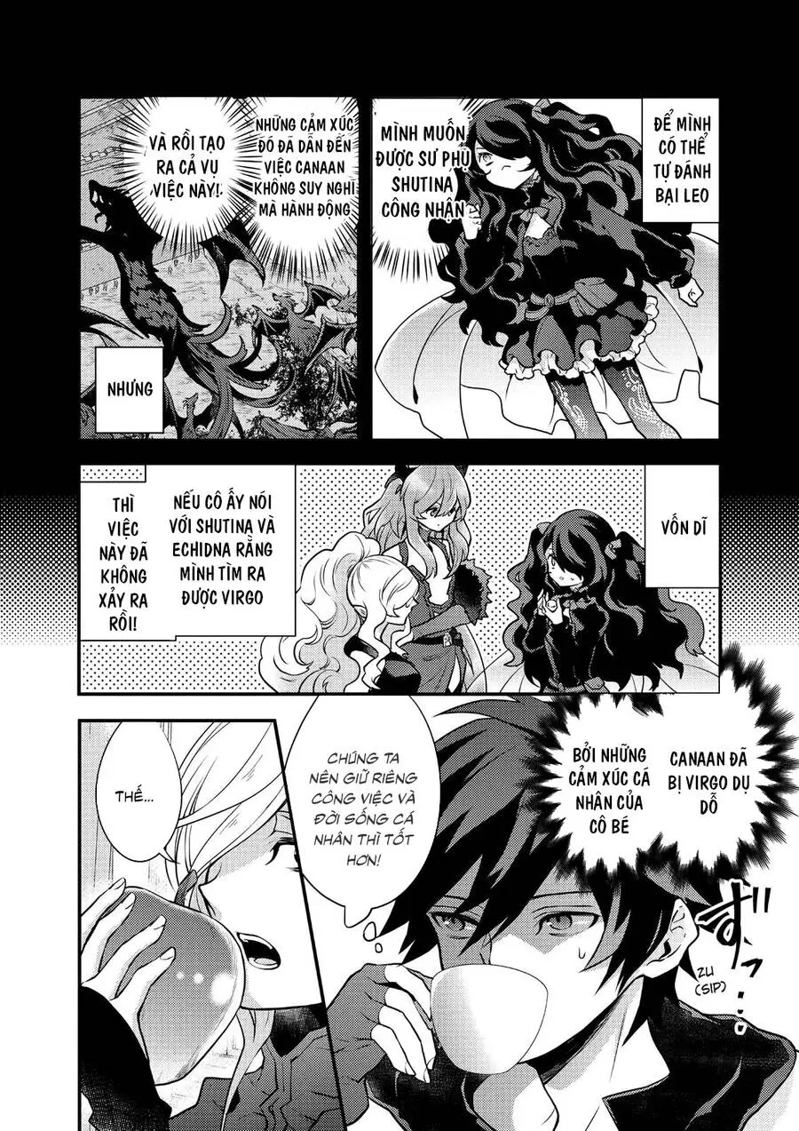 Yamemasu Tsugi No Shokuba Ha Mao Jo Nettruyen ZZZ Chương 28 Page 5