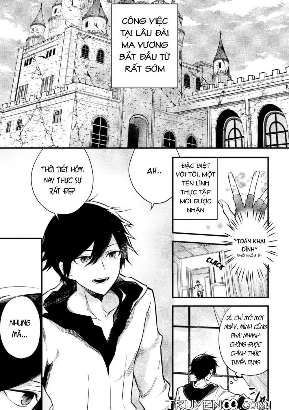 Yamemasu Tsugi No Shokuba Ha Mao Jo Nettruyen ZZZ Chương 3 Page 2
