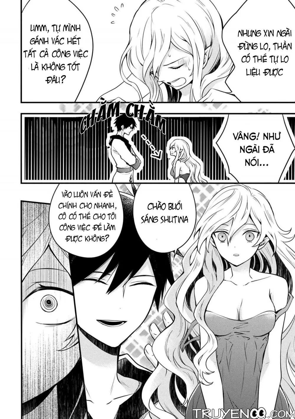 Yamemasu Tsugi No Shokuba Ha Mao Jo Nettruyen ZZZ Chương 3 Page 5
