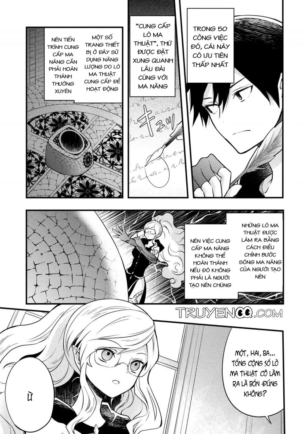 Yamemasu Tsugi No Shokuba Ha Mao Jo Nettruyen ZZZ Chương 3 Page 8