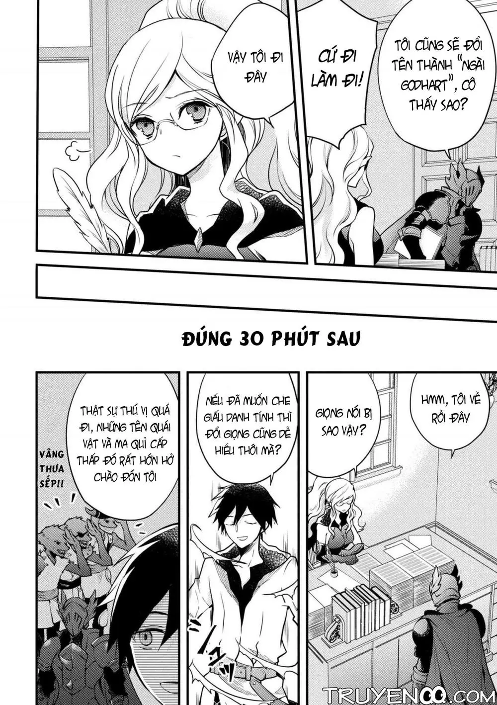 Yamemasu Tsugi No Shokuba Ha Mao Jo Nettruyen ZZZ Chương 3 Page 13
