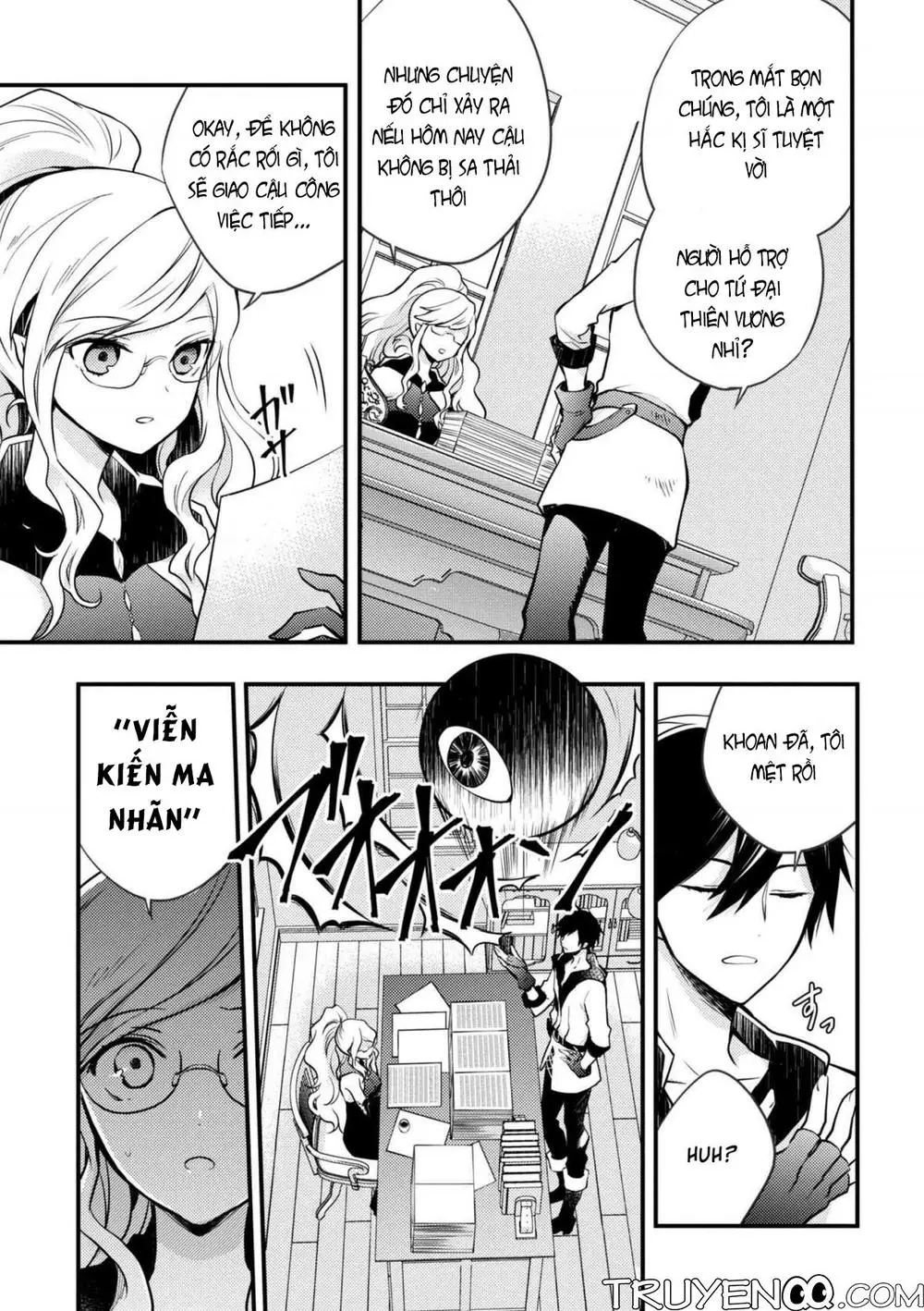 Yamemasu Tsugi No Shokuba Ha Mao Jo Nettruyen ZZZ Chương 3 Page 14
