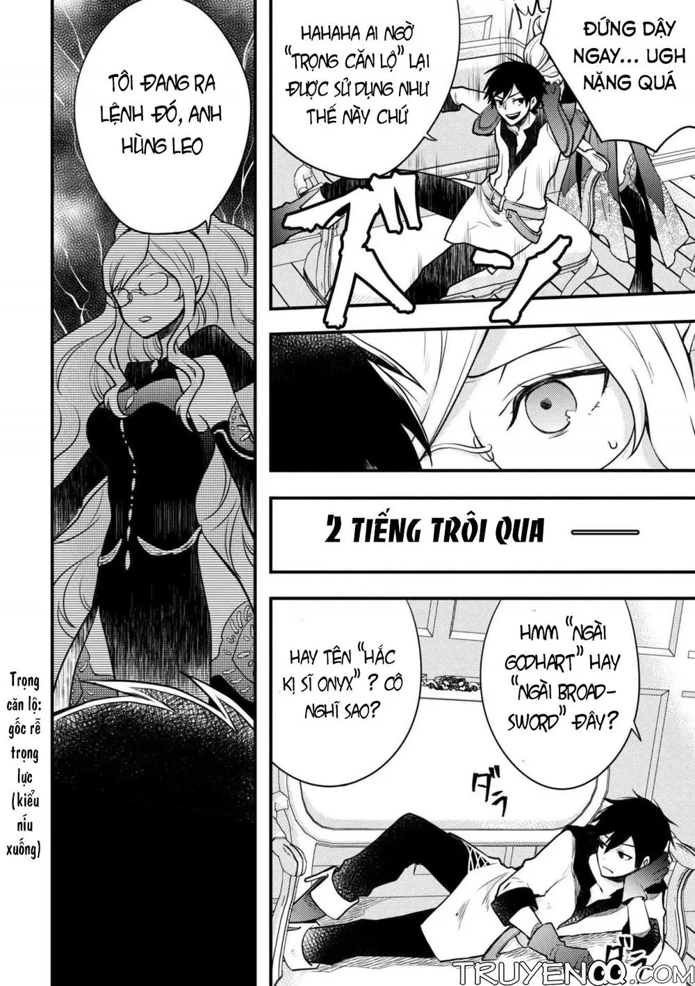 Yamemasu Tsugi No Shokuba Ha Mao Jo Nettruyen ZZZ Chương 3 Page 17