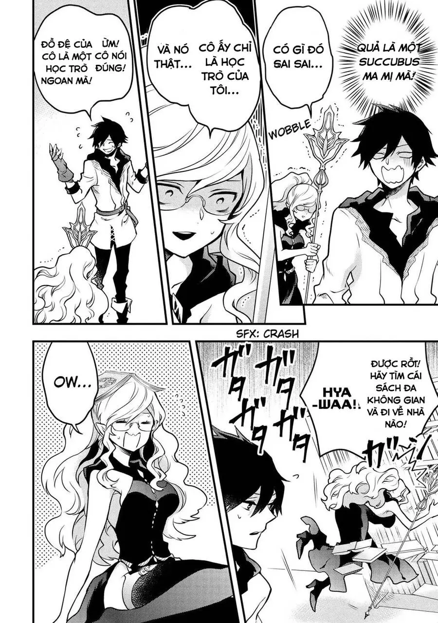 Yamemasu Tsugi No Shokuba Ha Mao Jo Nettruyen ZZZ Chương 19.2 Page 6