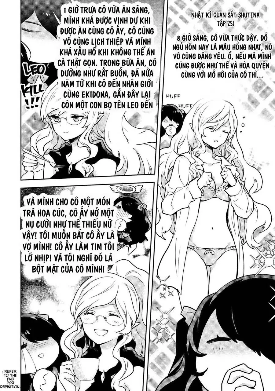 Yamemasu Tsugi No Shokuba Ha Mao Jo Nettruyen ZZZ Chương 19.2 Page 8