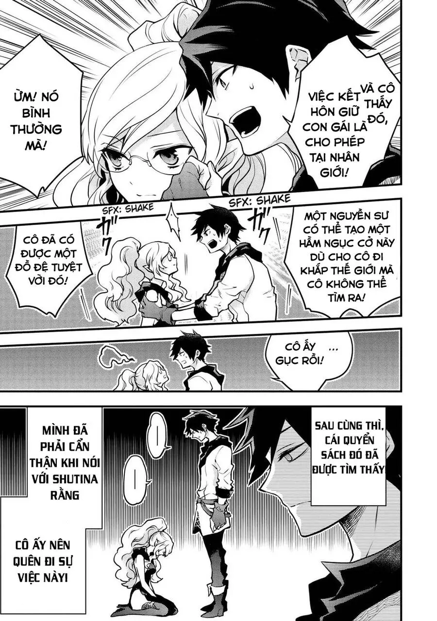 Yamemasu Tsugi No Shokuba Ha Mao Jo Nettruyen ZZZ Chương 19.2 Page 11
