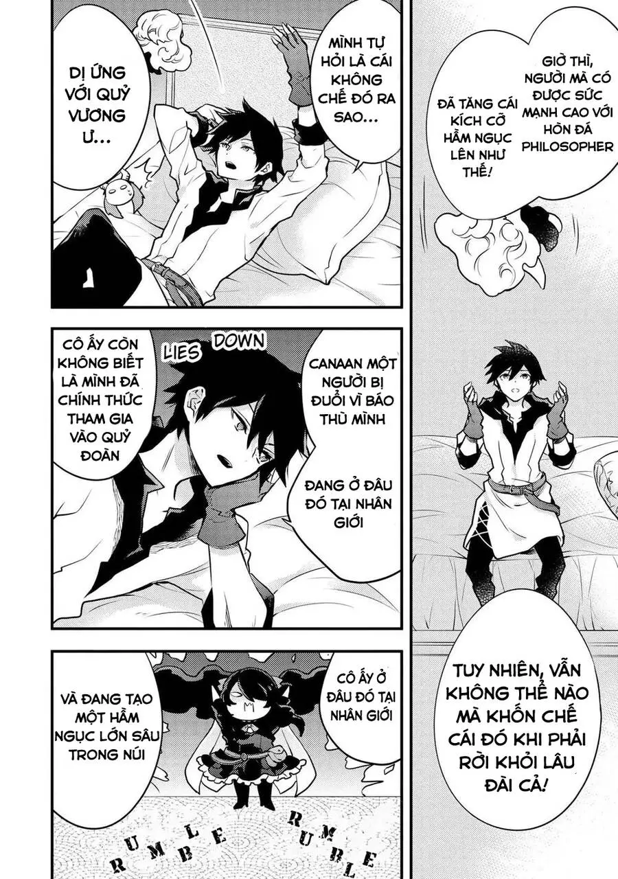 Yamemasu Tsugi No Shokuba Ha Mao Jo Nettruyen ZZZ Chương 19.2 Page 14