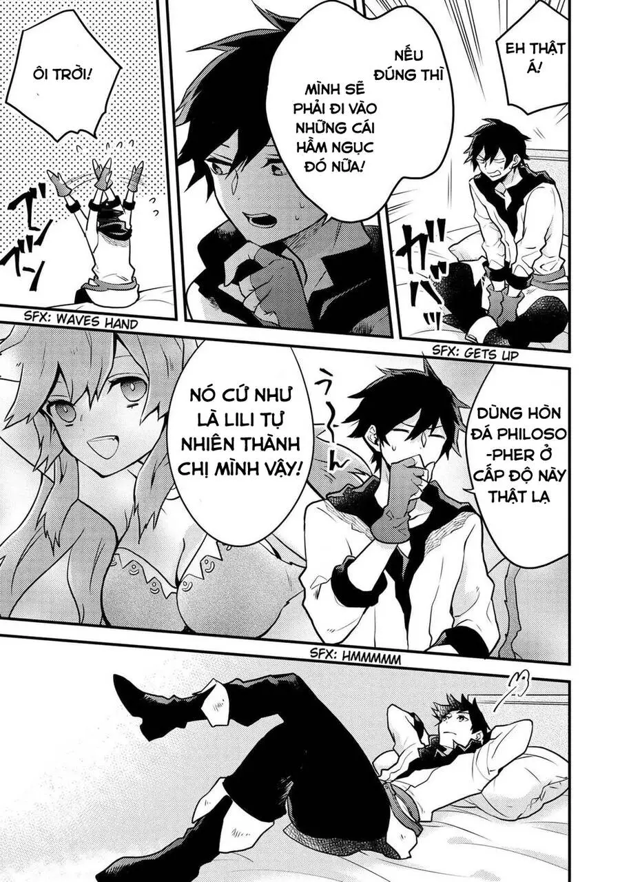 Yamemasu Tsugi No Shokuba Ha Mao Jo Nettruyen ZZZ Chương 19.2 Page 15