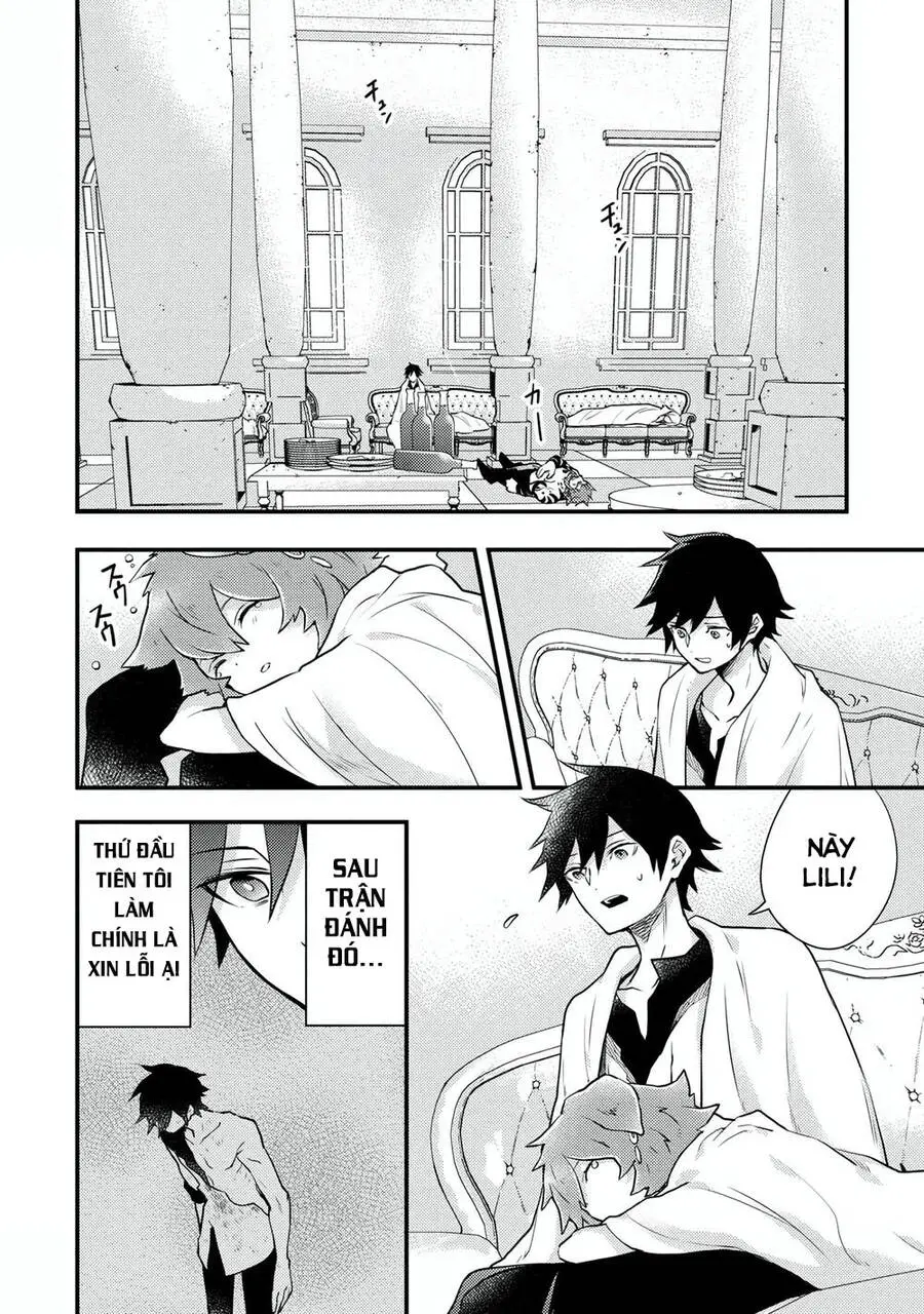 Yamemasu Tsugi No Shokuba Ha Mao Jo Nettruyen ZZZ Chương 16 Page 6