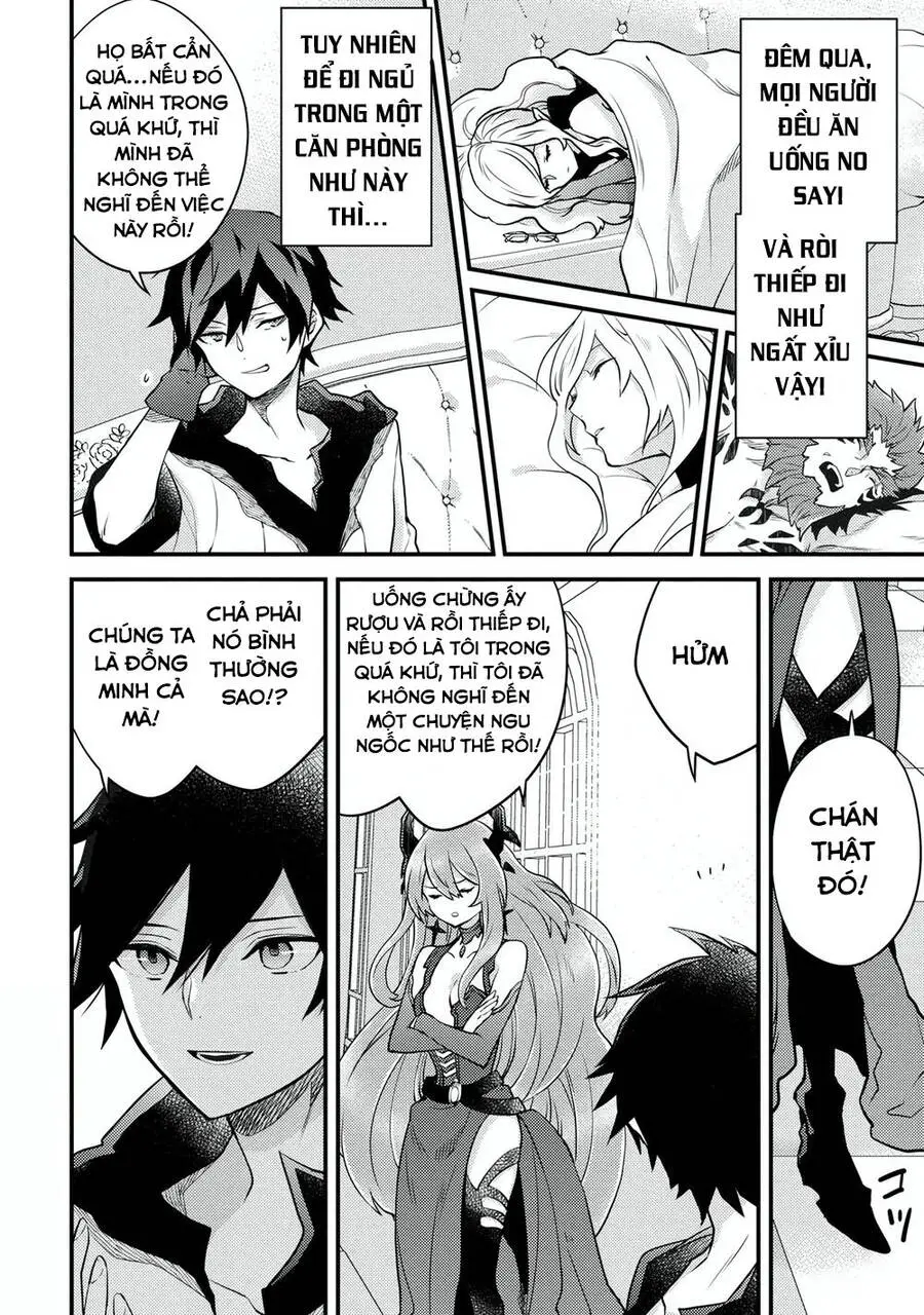 Yamemasu Tsugi No Shokuba Ha Mao Jo Nettruyen ZZZ Chương 16 Page 8