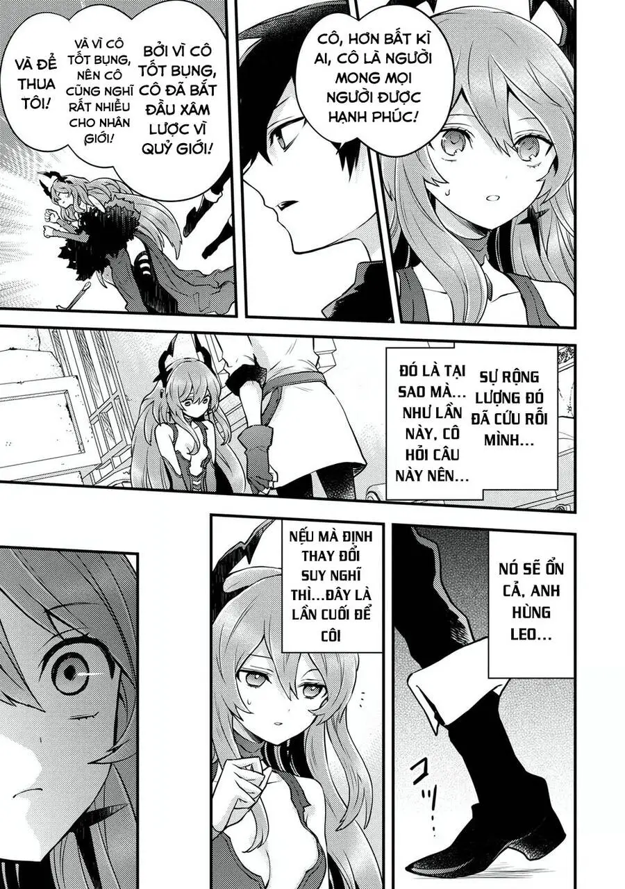 Yamemasu Tsugi No Shokuba Ha Mao Jo Nettruyen ZZZ Chương 16 Page 11