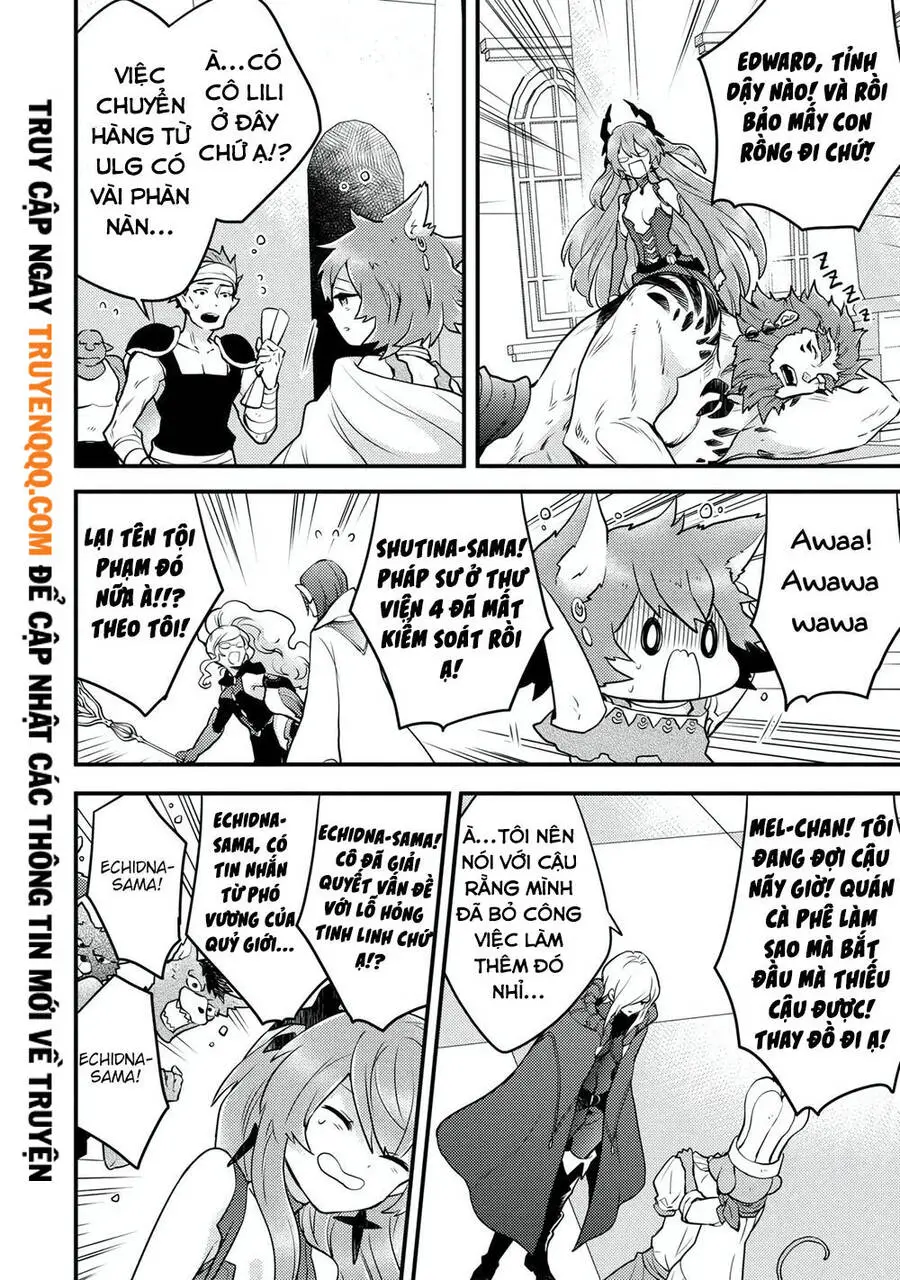 Yamemasu Tsugi No Shokuba Ha Mao Jo Nettruyen ZZZ Chương 16 Page 16