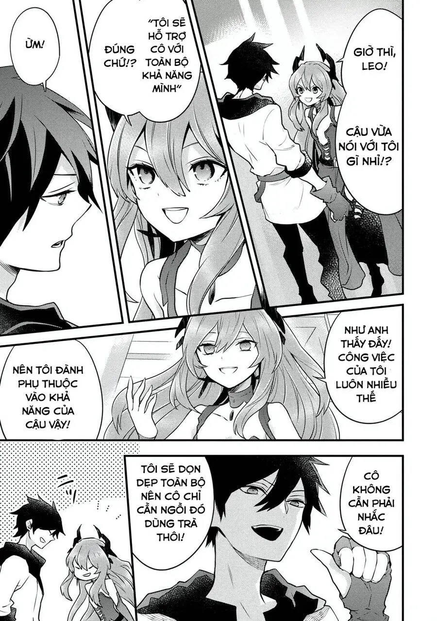 Yamemasu Tsugi No Shokuba Ha Mao Jo Nettruyen ZZZ Chương 16 Page 17