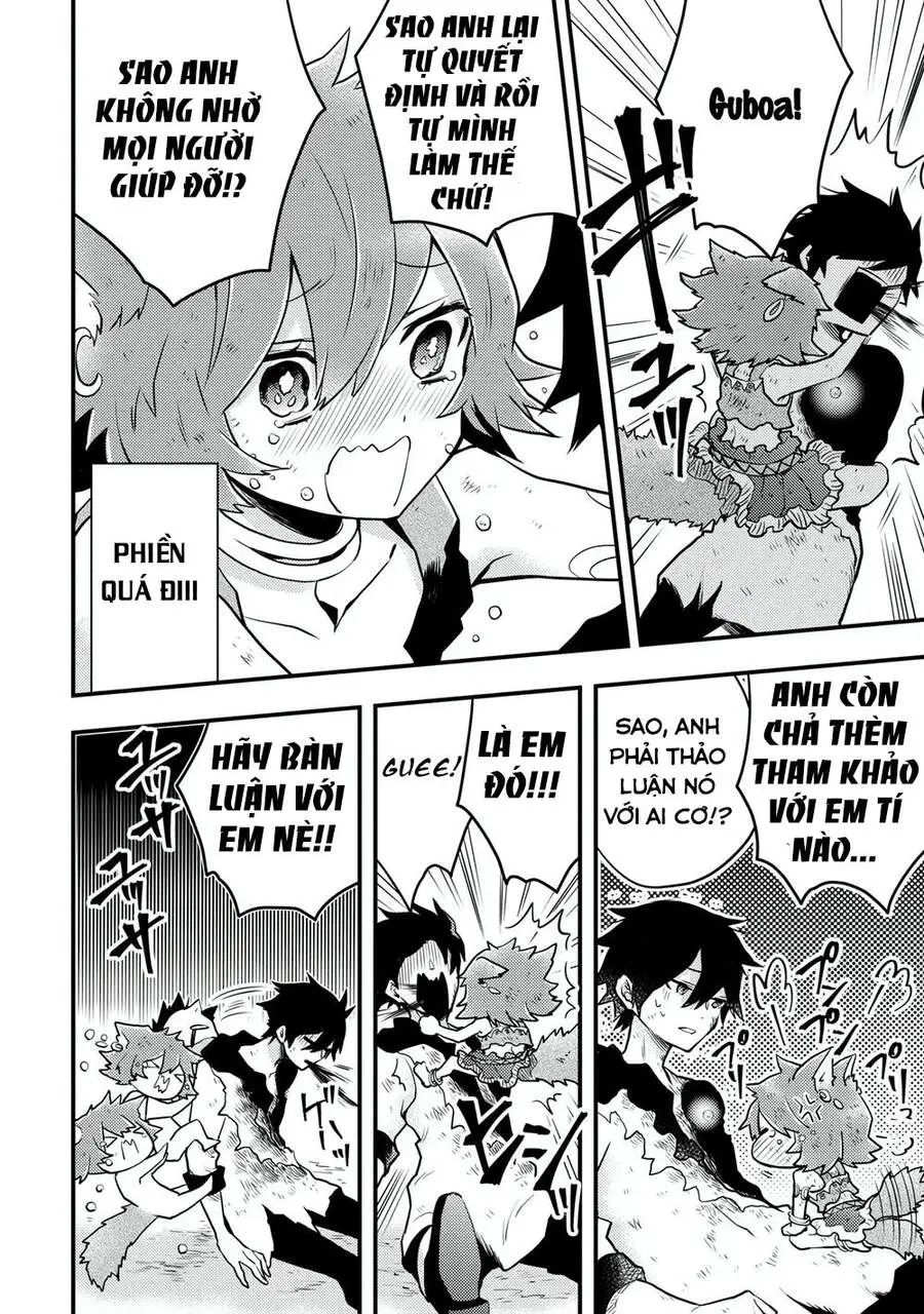 Yamemasu Tsugi No Shokuba Ha Mao Jo Nettruyen ZZZ Chương 15 Page 11