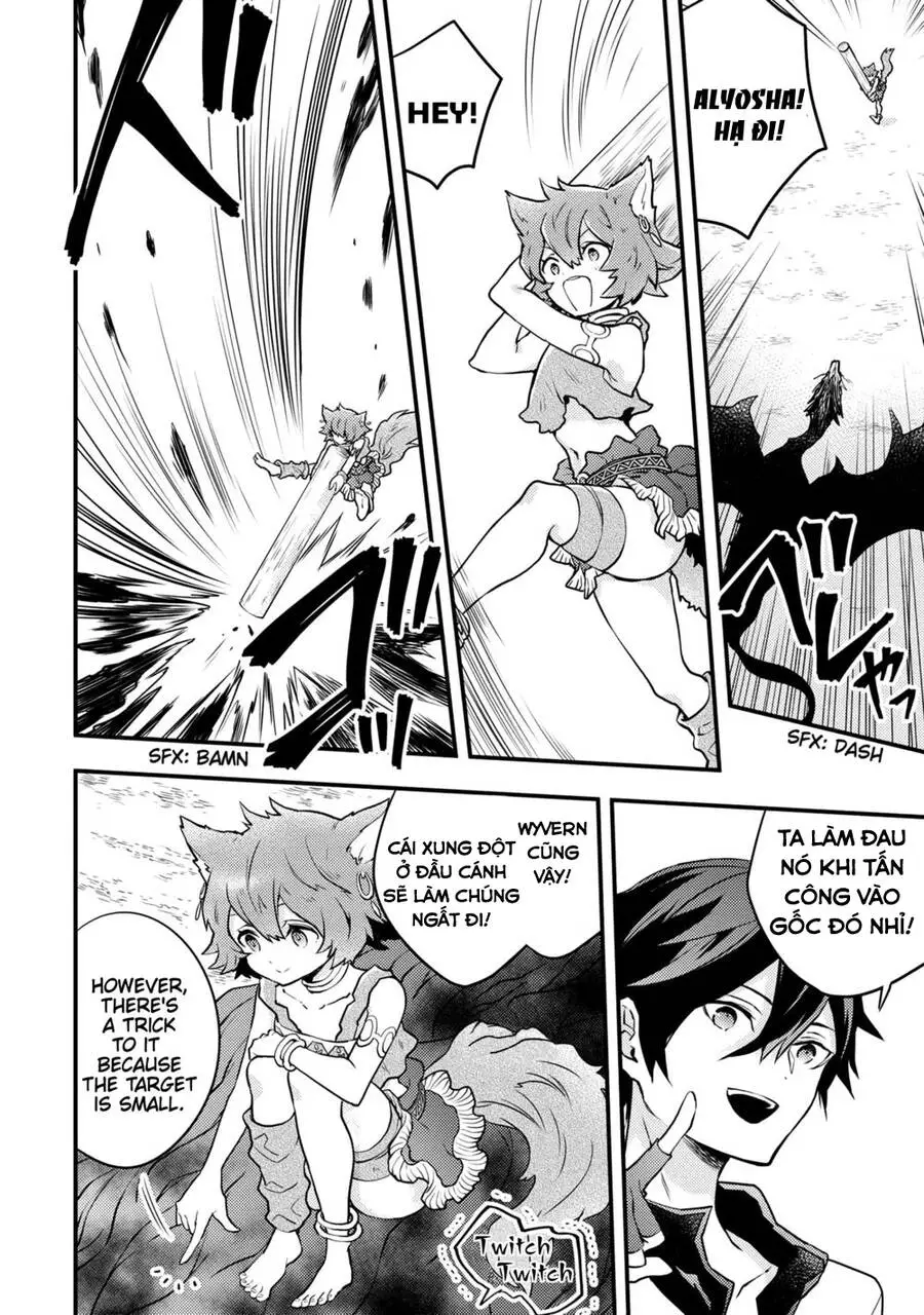 Yamemasu Tsugi No Shokuba Ha Mao Jo Nettruyen ZZZ Chương 21.2 Page 8