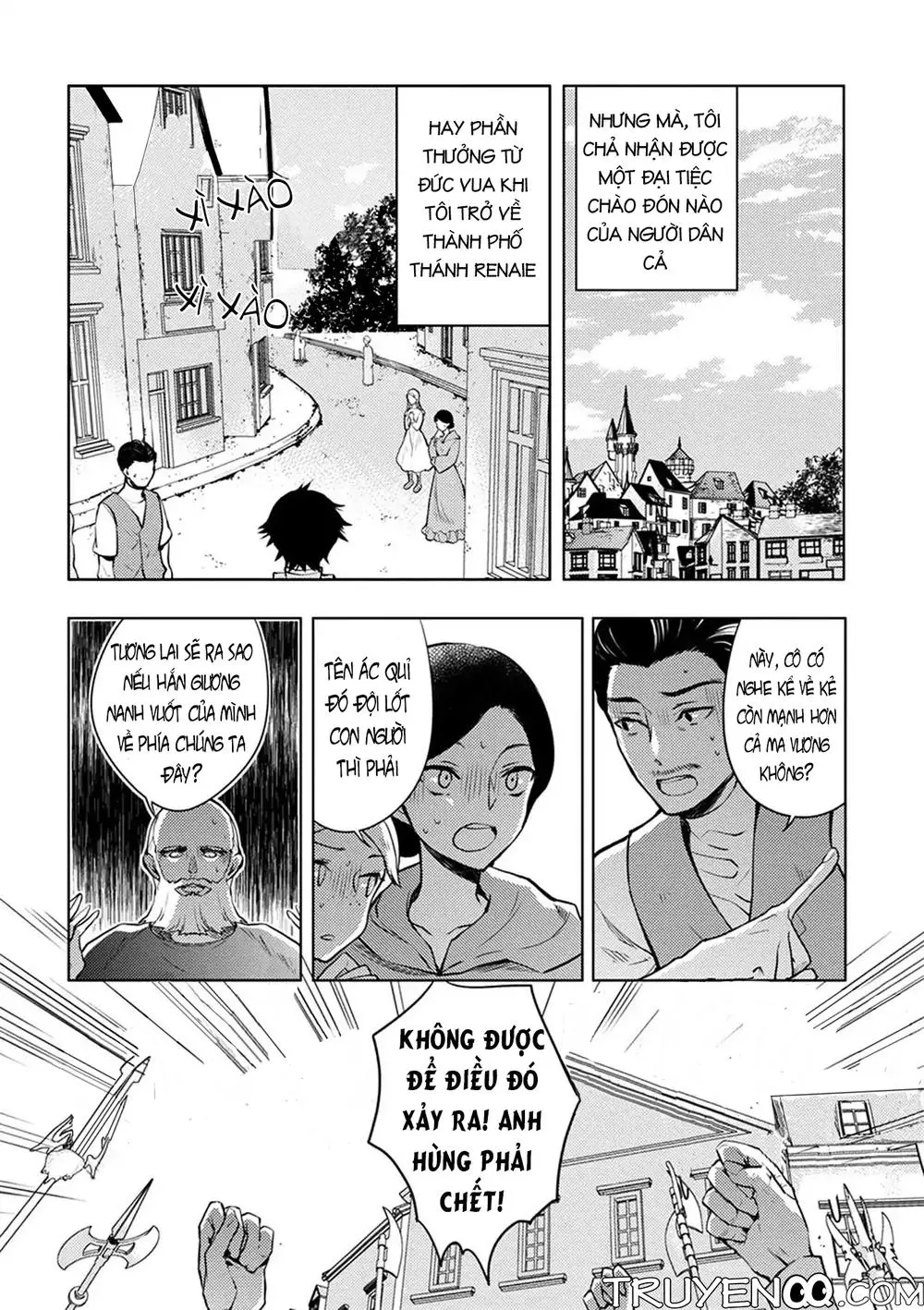 Yamemasu Tsugi No Shokuba Ha Mao Jo Nettruyen ZZZ Chương 2 Page 3