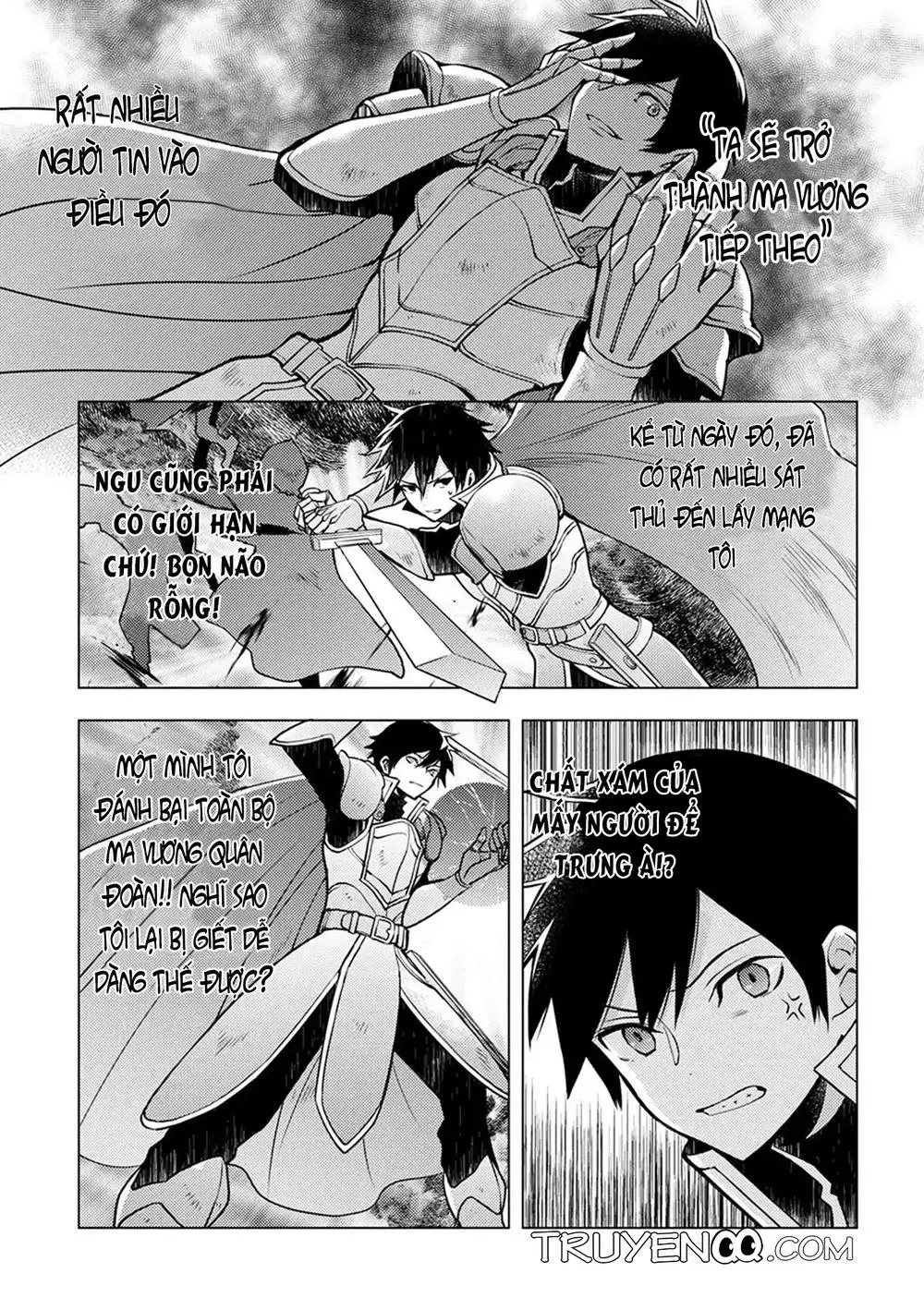 Yamemasu Tsugi No Shokuba Ha Mao Jo Nettruyen ZZZ Chương 2 Page 4