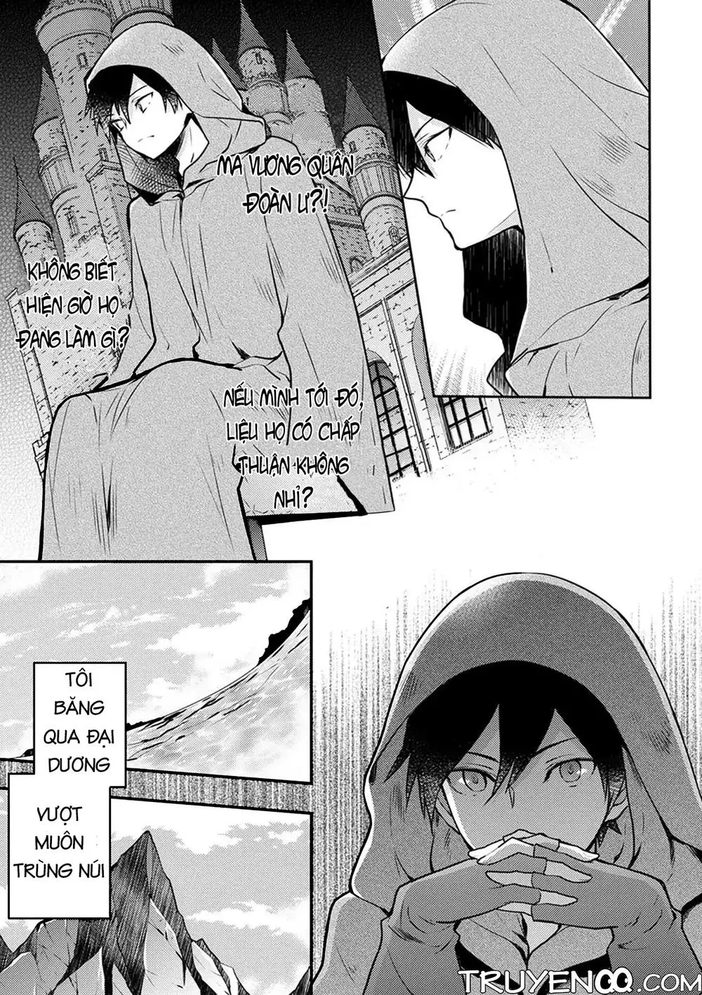 Yamemasu Tsugi No Shokuba Ha Mao Jo Nettruyen ZZZ Chương 2 Page 8