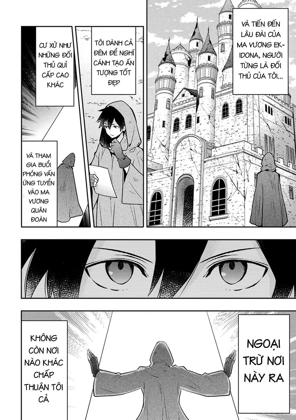 Yamemasu Tsugi No Shokuba Ha Mao Jo Nettruyen ZZZ Chương 2 Page 9