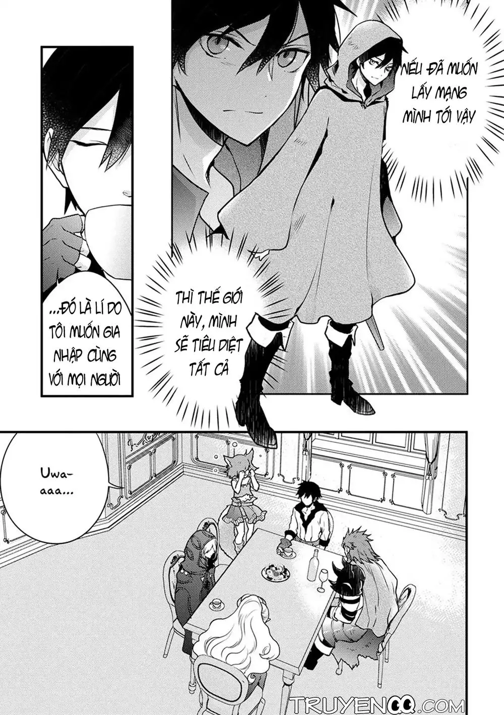 Yamemasu Tsugi No Shokuba Ha Mao Jo Nettruyen ZZZ Chương 2 Page 10