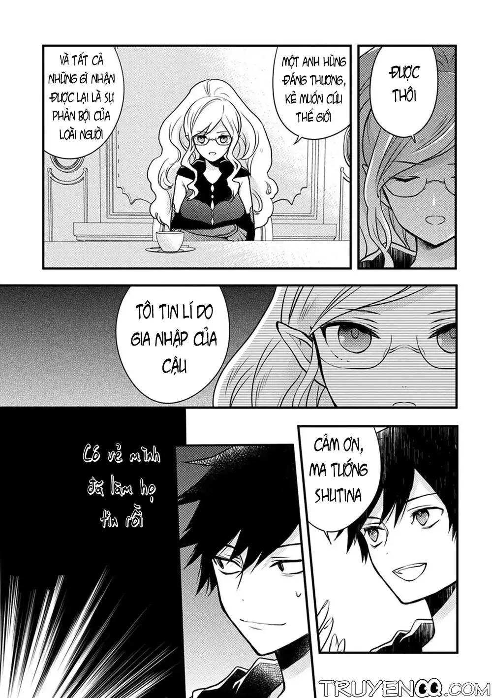 Yamemasu Tsugi No Shokuba Ha Mao Jo Nettruyen ZZZ Chương 2 Page 12
