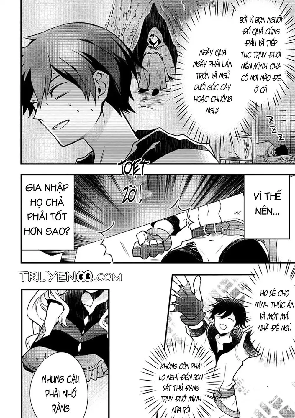 Yamemasu Tsugi No Shokuba Ha Mao Jo Nettruyen ZZZ Chương 2 Page 13