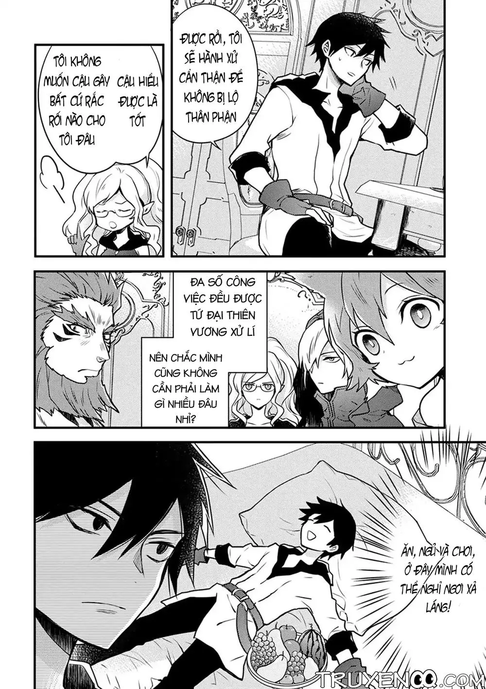 Yamemasu Tsugi No Shokuba Ha Mao Jo Nettruyen ZZZ Chương 2 Page 15