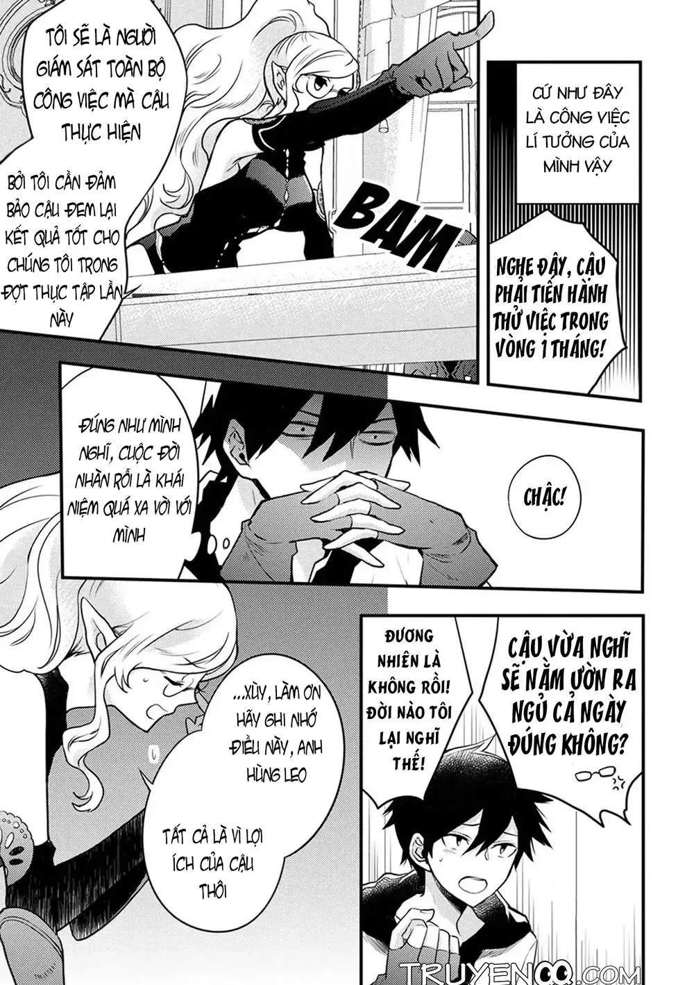 Yamemasu Tsugi No Shokuba Ha Mao Jo Nettruyen ZZZ Chương 2 Page 16