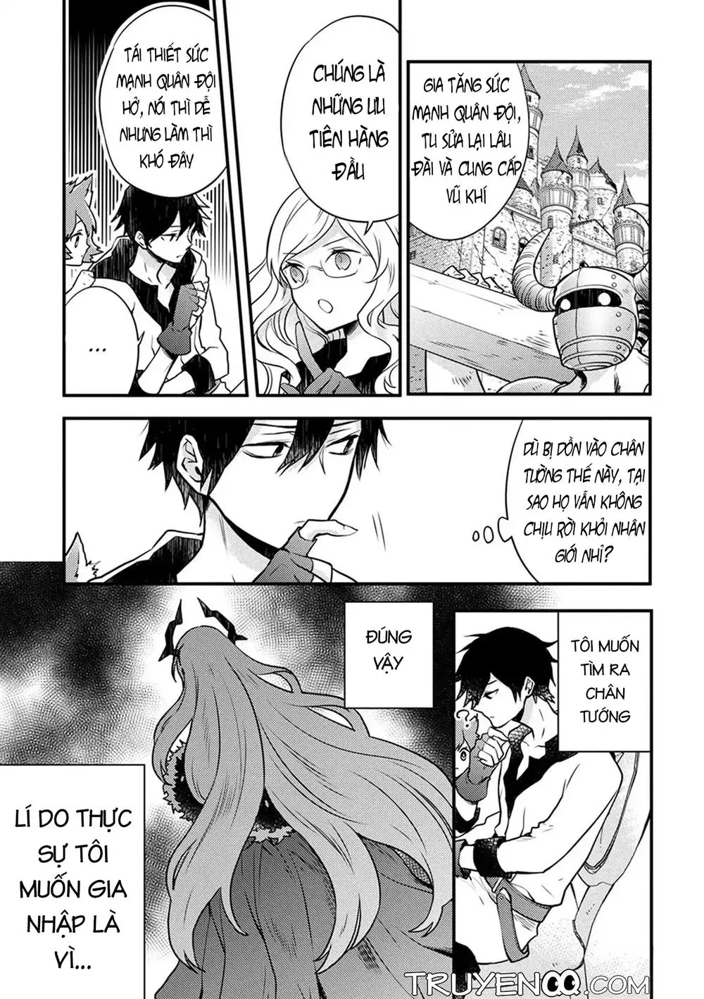 Yamemasu Tsugi No Shokuba Ha Mao Jo Nettruyen ZZZ Chương 2 Page 18