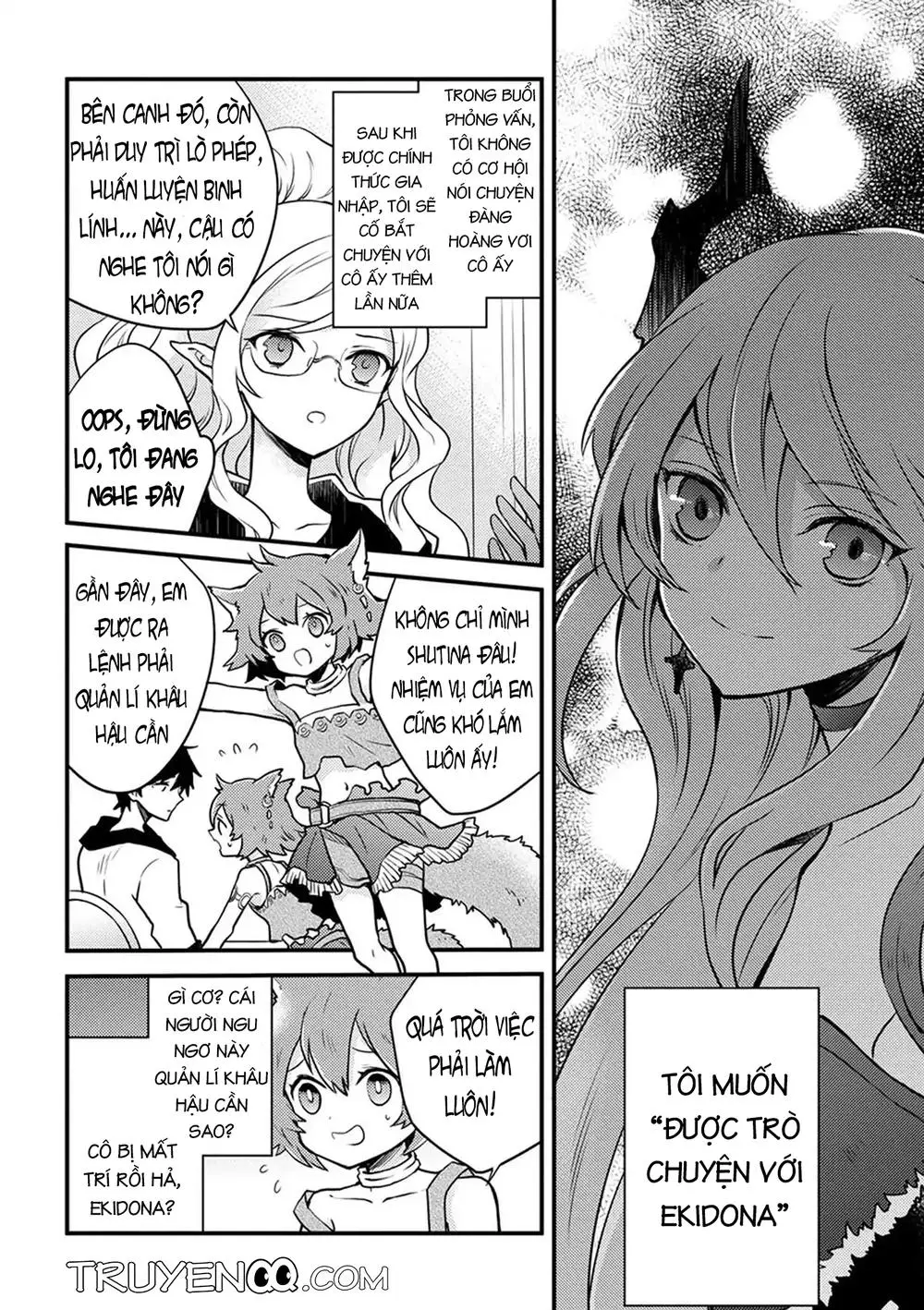 Yamemasu Tsugi No Shokuba Ha Mao Jo Nettruyen ZZZ Chương 2 Page 19