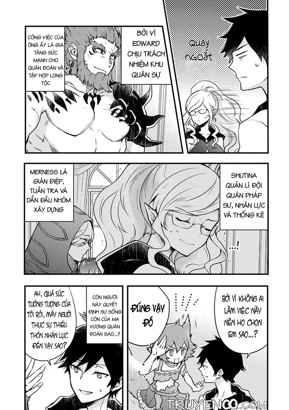 Yamemasu Tsugi No Shokuba Ha Mao Jo Nettruyen ZZZ Chương 2 Page 20