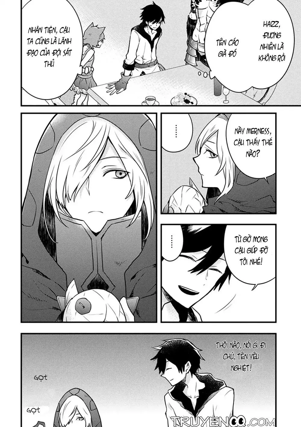 Yamemasu Tsugi No Shokuba Ha Mao Jo Nettruyen ZZZ Chương 2 Page 23