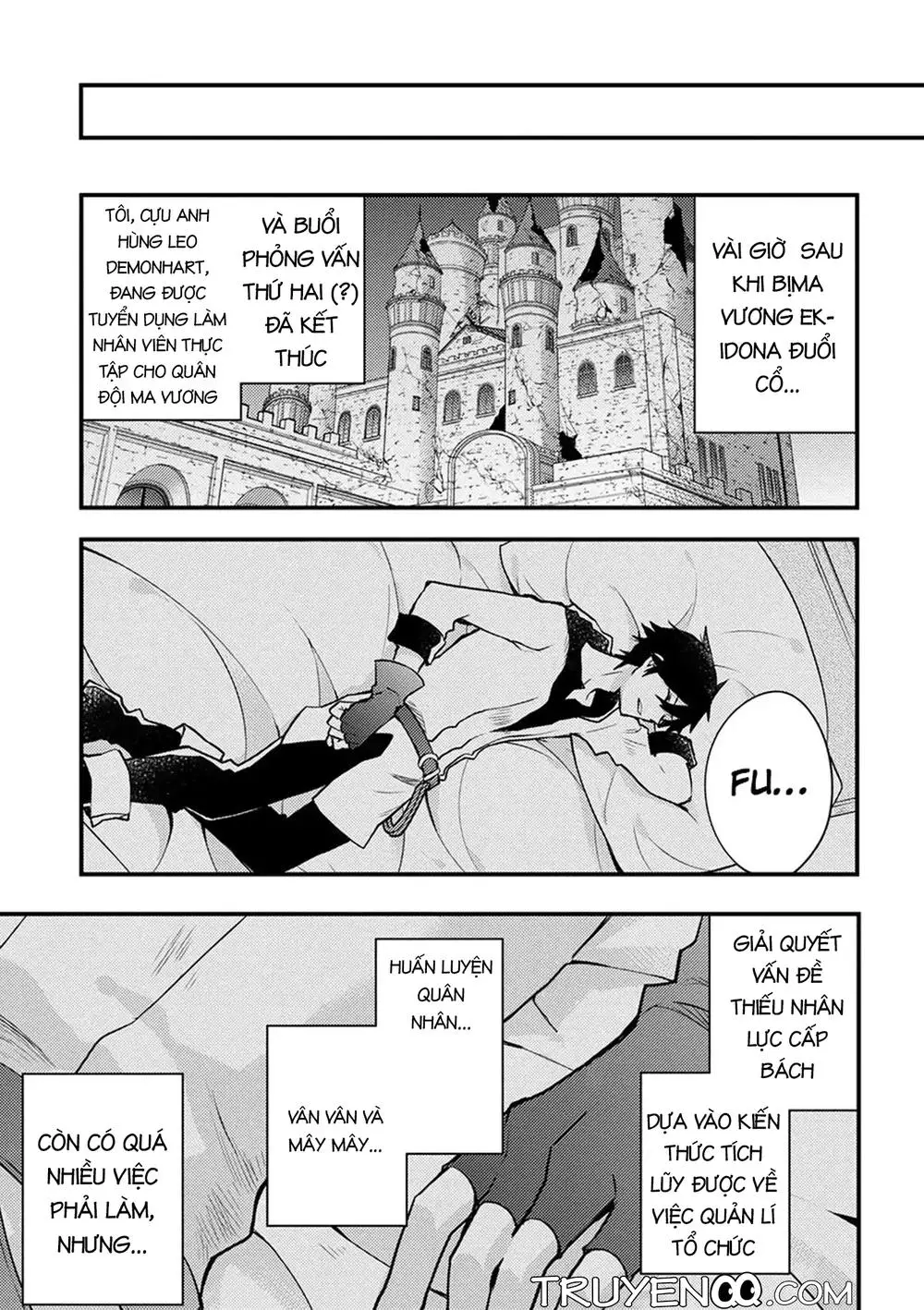 Yamemasu Tsugi No Shokuba Ha Mao Jo Nettruyen ZZZ Chương 2 Page 24